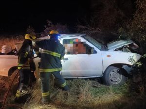 Fatal accidente cerca de Del Campillo: un hombre murió tras el choque de una camioneta