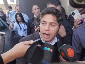Axel Kicillof llegó a Córdoba con una agenda cargada de actividades y reuniones políticas