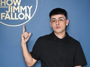 Trueno brilló en el programa de Jimmy Fallon y dejó una marca bien argentina