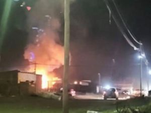 Explosión en Santa Cruz: tres muertos, entre ellos un bebé, y siete personas heridas