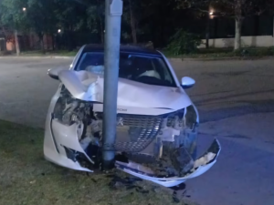 Tres accidentes de tránsito se registraron durante la madrugada en la ciudad de Córdoba