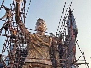 India se prepara para la llegada de Messi en la gira GOAT Tour 2025 con una estatua gigante