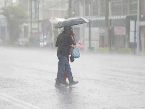 Alerta meteorológica: ráfagas de 80 km/h y caída de granizo para este jueves