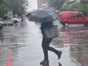 Alerta por tormentas: granizo, lluvias intensas y ráfagas de hasta 70 km/h