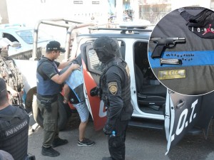 Detuvieron a un hombre armado cerca del estadio de Belgrano