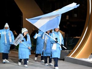 Argentina presente en la apertura de los JJOO de invierno de Milán-Cortina 2026