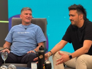 Artime hizo un balance del año en Belgrano: elogios al femenino y autocrítica en el masculino