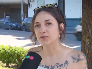 Agustina, un ejemplo de superación: estudia Medicina en Córdoba y vende bolsas para vivir