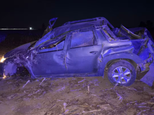 Un hombre murió tras despistar con su camioneta en la ruta 158 durante la madrugada