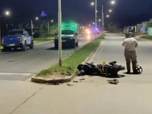 Tragedia vial: murió un motociclista de 36 años tras chocar contra una camioneta en Río Cuarto