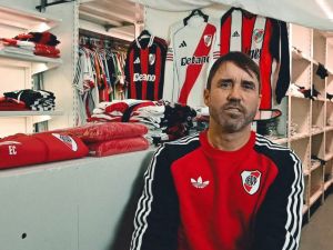 Coudet asumió en River: "No vine a un cumpleaños, acá hay que ganar"
