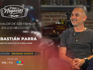 Sebastián Parra, director ejecutivo  de Familia Parra y presidente de la Cámara de Comercio de Córdoba.