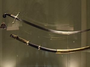 El histórico sable corvo de San Martín se traslada para siempre a San Lorenzo