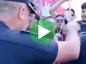 Incidentes en Córdoba: gases, tres detenidos y caos en la marcha contra la reforma