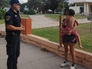 Hallaron sano y salvo a un niño de 4 años que se había perdido en Villa de Soto