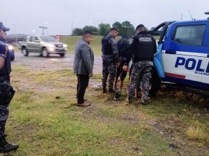 Recuperaron un auto robado en Malagueño y detuvieron a dos jóvenes tras un operativo policial