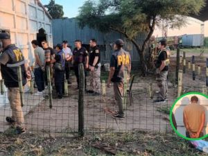 Córdoba: hallan a una joven desaparecida en un campo y detienen a un hombre por trata