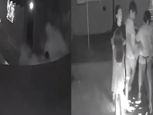 Dos niñas resultaron heridas por pirotecnia durante los festejos de Navidad en B° Providencia