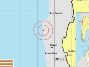 Un sismo de magnitud 6,1 en Chile se sintió con fuerza durante varios segundos en Córdoba
