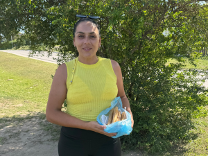 Una vendedora de churros enfrentó un intento de estafa y la llamada tomó un giro inesperado