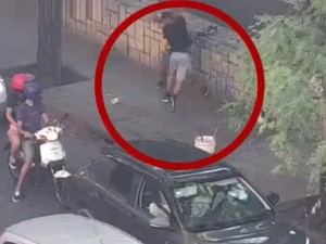 Pelea entre limpiavidrios en Güemes terminó con dos hombres detenidos