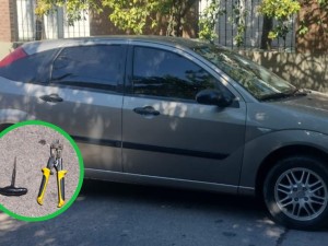 Persecución en Córdoba: detienen a un hombre tras un robo y secuestran un vehículo