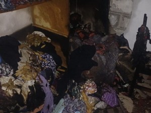 Un espiral para mosquitos provocó un incendio y rescate en B° Argüello Lourdes