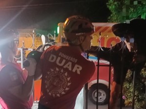 Un hombre intentó entrar a una casa en Villa El Libertador y quedó atrapado en la reja