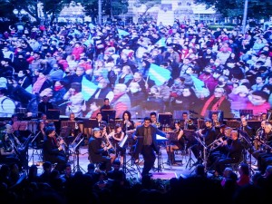 La Banda Sinfónica Municipal presenta “Noche de Cuarteto y Latinoamérica” en el Teatro Comedia