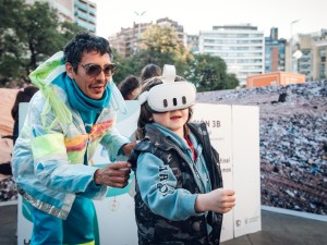 Recuperaron más de 2.000 kilos de residuos en las Cumbres Barriales de Economía Circular