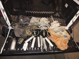 Cofico: detuvieron a un hombre con autopartes tras intentar huir y agredir a la Policía