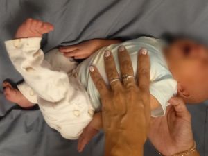 Cordón sanitario y maniobras de reanimación salvaron la vida de una bebé de 10 días en Córdoba