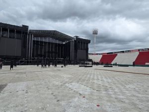 Ya se arma el escenario para el regreso de Chayanne a Córdoba: dos shows, el primero agotado