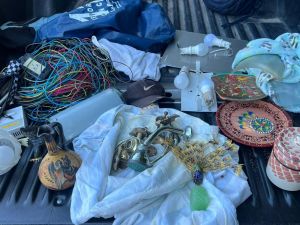 Detuvieron a un sospechoso tras un robo en Alto Hermoso y recuperaron los objetos sustraídos