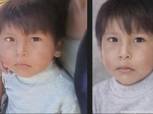 Caso Lian Flores: difundieron una imagen actualizada del niño mediante inteligencia artificial