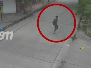 Barrio Müller: aprehendieron a un hombre con cables sustraídos y cuchillos