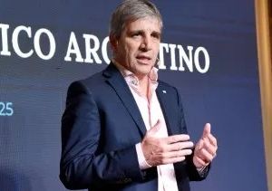 Caputo habló sobre la influencia de Estados Unidos en la economía global