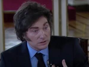 Javier Milei le deseó una “pronta recuperación” a Cristina Kirchner por su internación