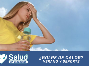 Verano, Deporte y Salud: cómo prevenir descompensaciones y actuar ante emergencias