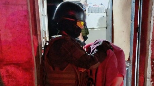 San Marcos Sud: FPA detuvo a tres personas e incautó 105 dosis de cocaína