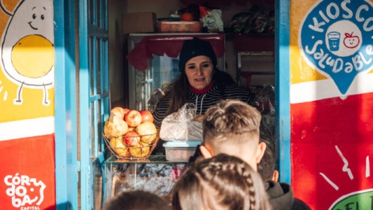 Kioscos Escolares Saludables: Córdoba ganó el “Premio Buenas Prácticas Infancias 2025”