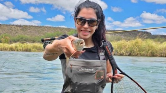 Día del Pescador: Vicky Juana y una pasión que rompe mitos en la pesca deportiva
