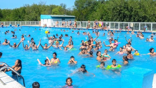 ¡Atención! Horarios especiales de las piletas municipales durante las fiestas
