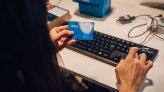Este fin de semana largo se podrá retirar la tarjeta SUBE en el Palacio 6 de Julio