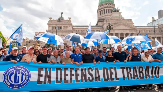 Reforma laboral: la Justicia rechazó un pedido de la CGT para frenar artículos