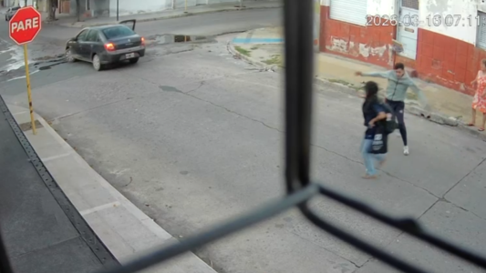 Robo en Barrio General Paz: una mujer fue arrastrada para robarle el celular