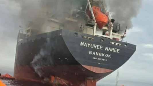 Japón y cinco países europeos cuestionaron a Irán por ataques y bloqueo en Ormuz