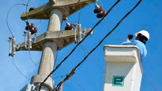 Cortes programados de electricidad para este jueves 26 en varias zonas de la provincia