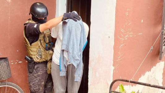 Cayó un joven de 25 años vinculado a una red narco que operaba en Bell Ville