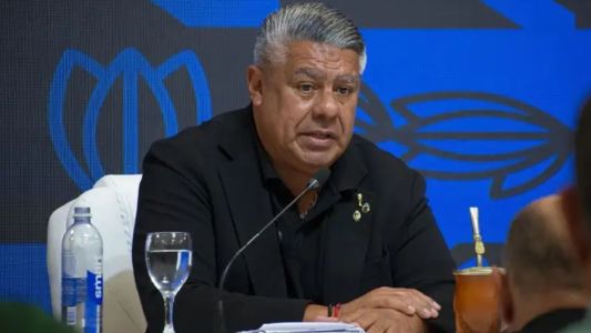 Chiqui Tapia declara ante la Justicia por presunta retención de aportes en la AFA
